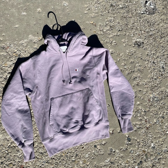 Champion Other - Lavender Purple Champion Embroidered Sweatshirt Hoodie